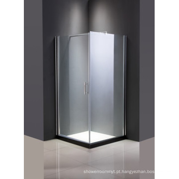 Cheap porta de vidro do chuveiro